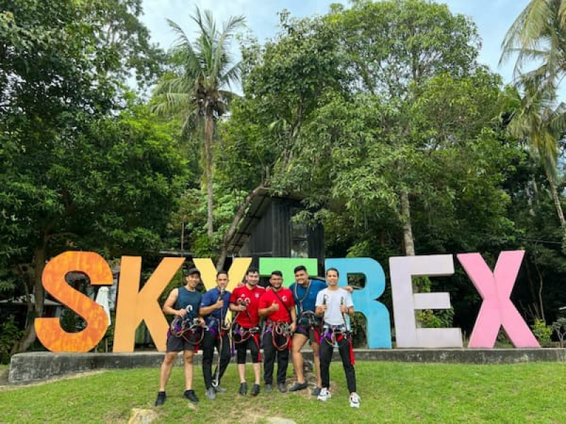 Skytrex Adventure Langkawi