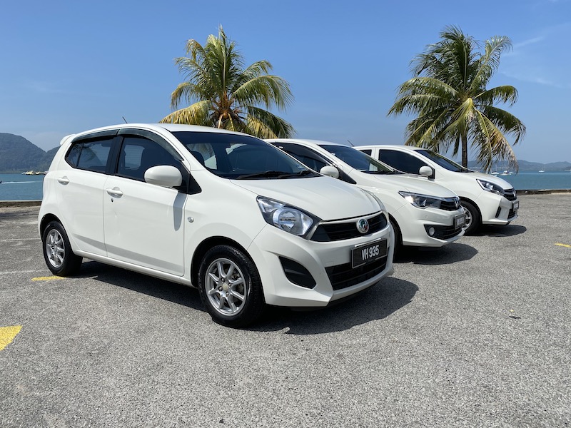 COMPACT car rental langkawi