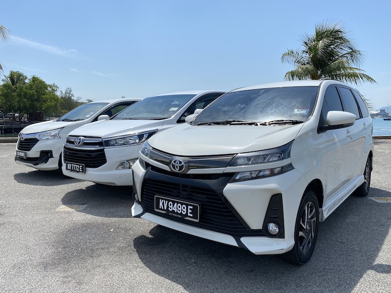 MPV car rental langkawi