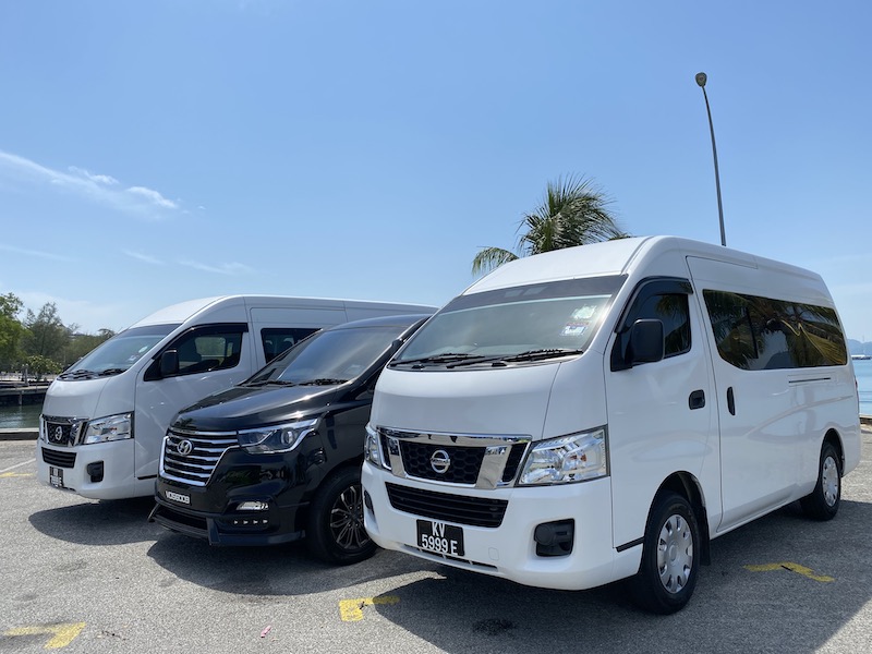 van rental langkawi