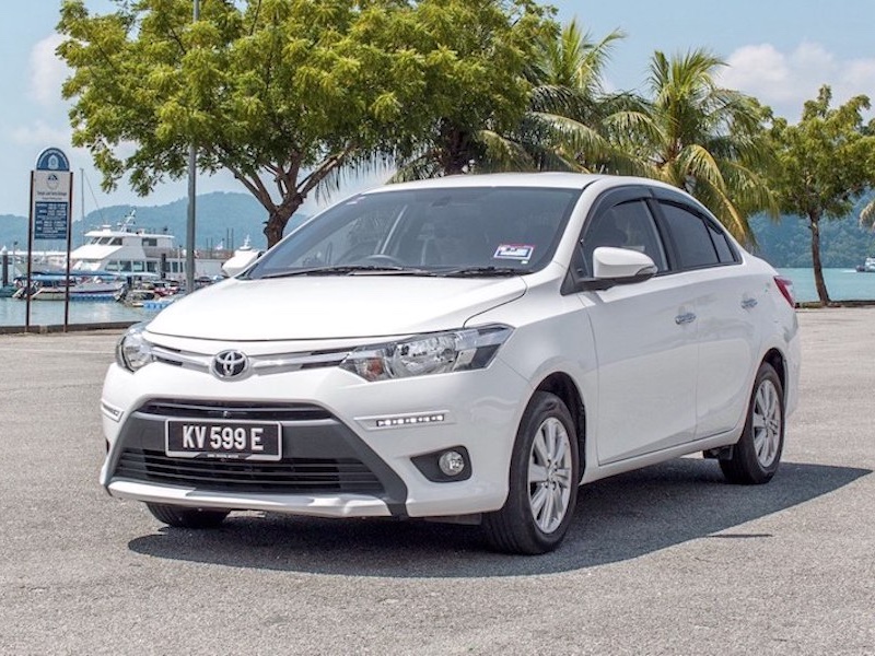 sedan car rental langkawi