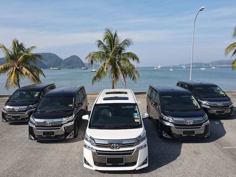 luxury car rental Langkawi mpv