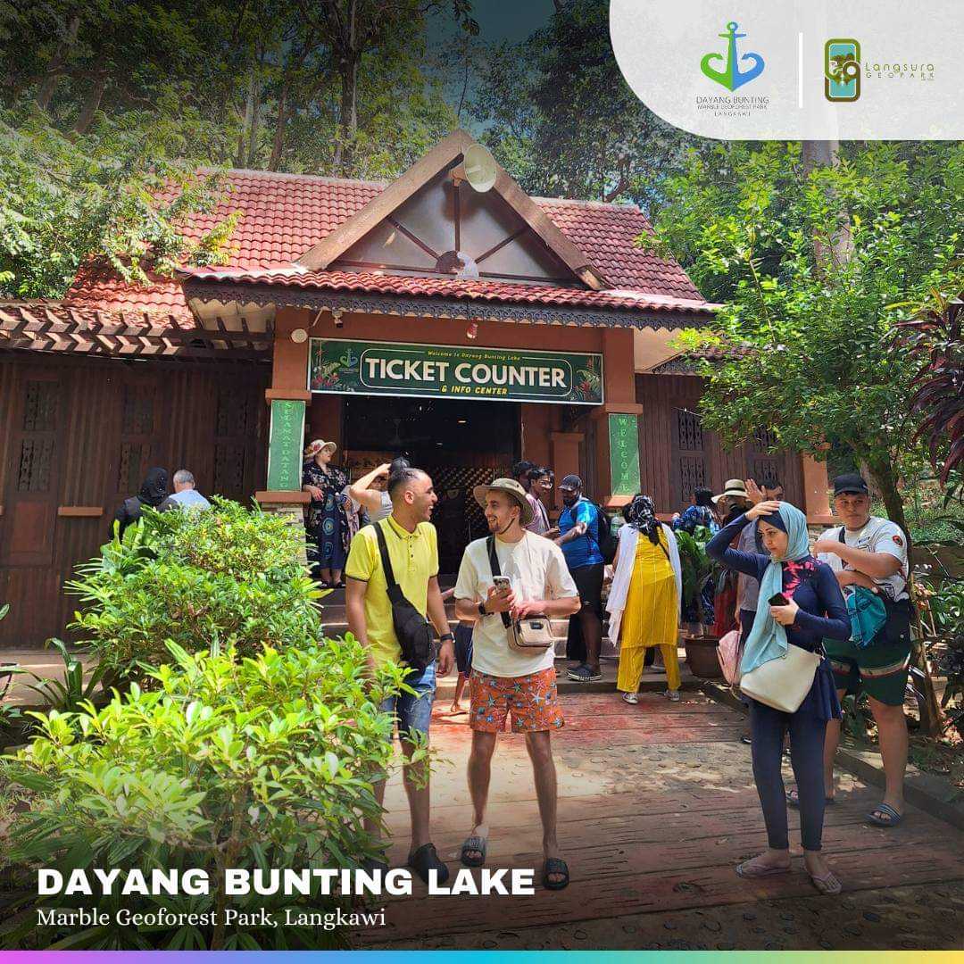 Dayang Bunting Marble Geoforest Park