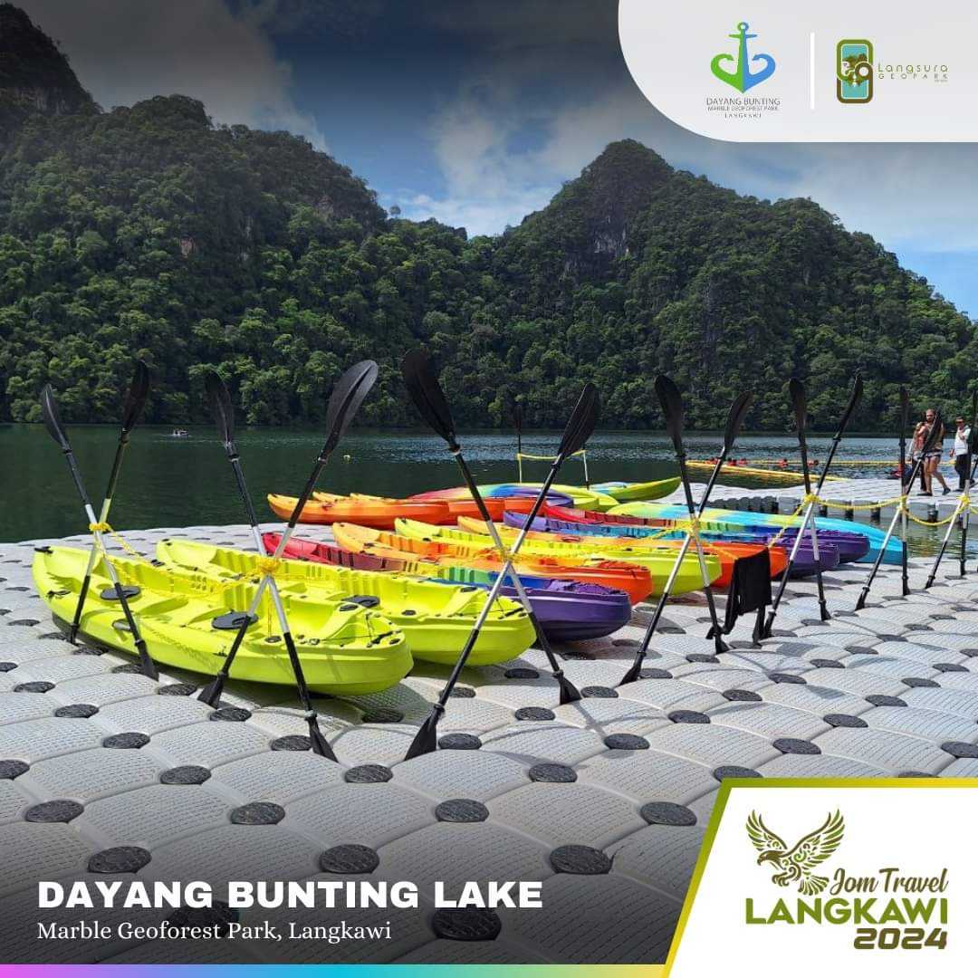 Dayang Bunting Marble Geoforest Park