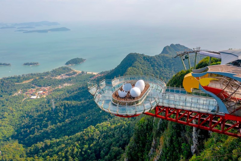 must visit attractions in langkawi langkawi skycab eagle nest