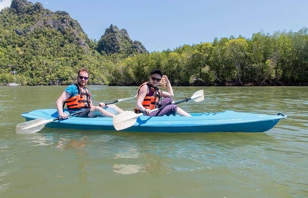 Langkawi Mangrove Kayaking Tour