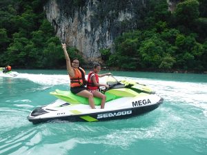 langkawi jet ski by mega water sports boat