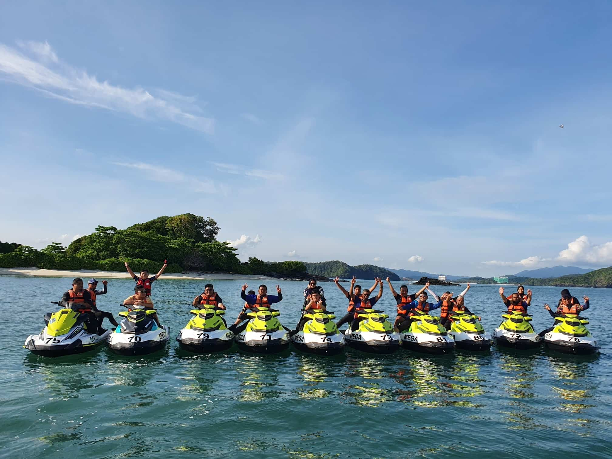 Langkawi Jet Ski by Mega Water Sports