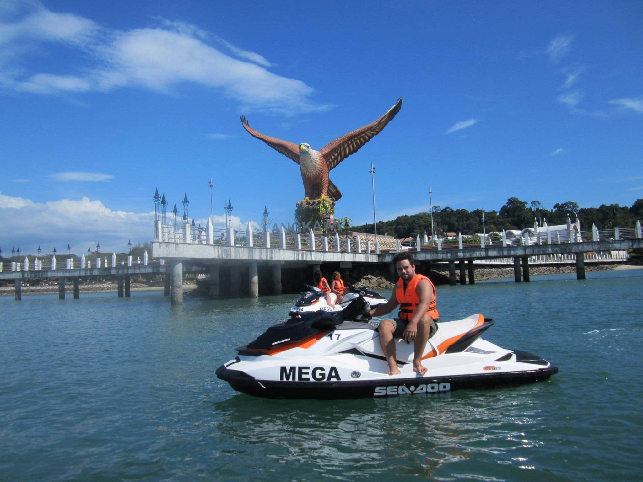 Langkawi Jet ski by Mega Water Sports