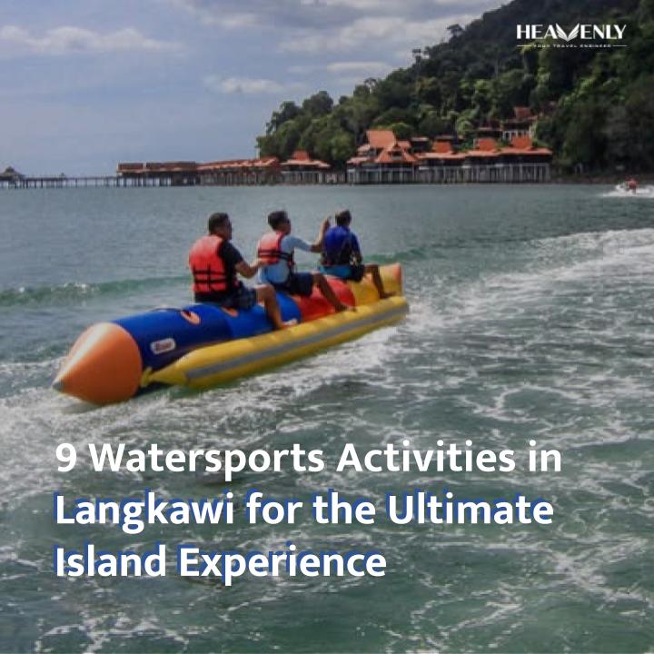 watersport activities in langkawi