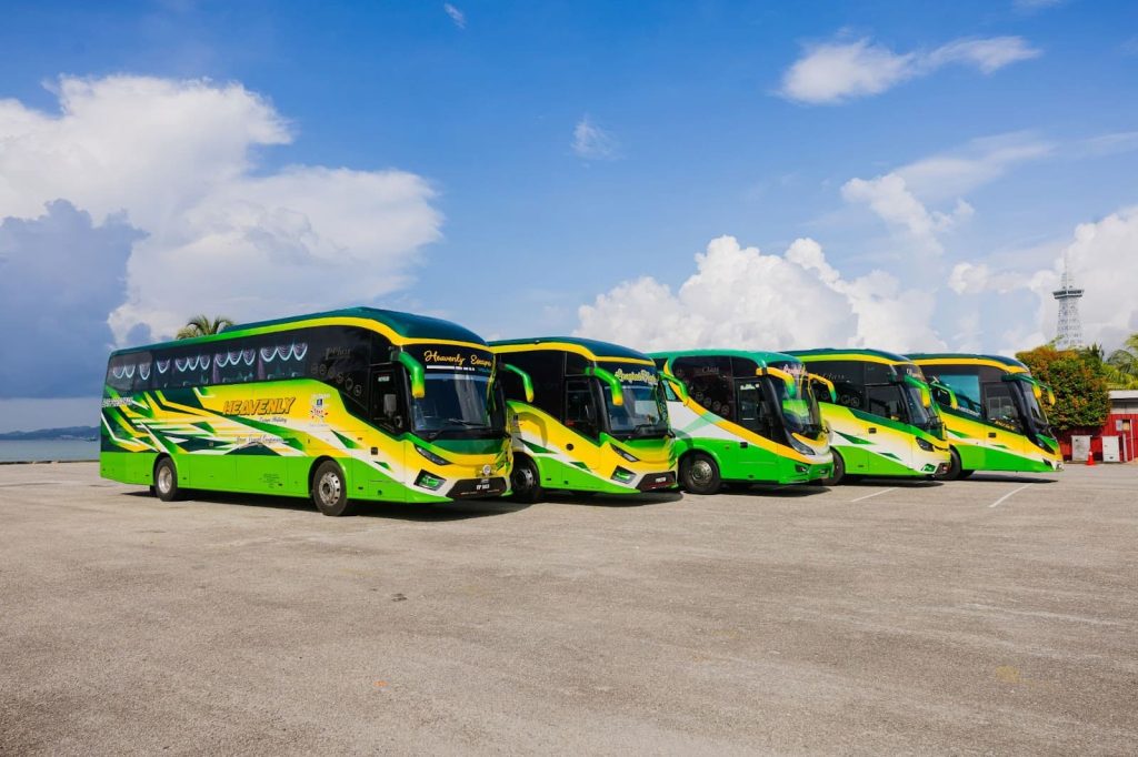  khidmat coach vip langkawi