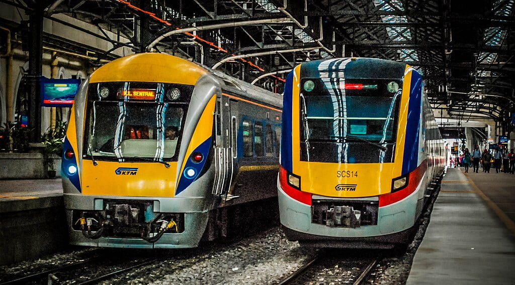 how to go to langkawi from kuala lumpur train
