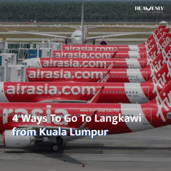 4 Ways To Go To Langkawi from Kuala Lumpur