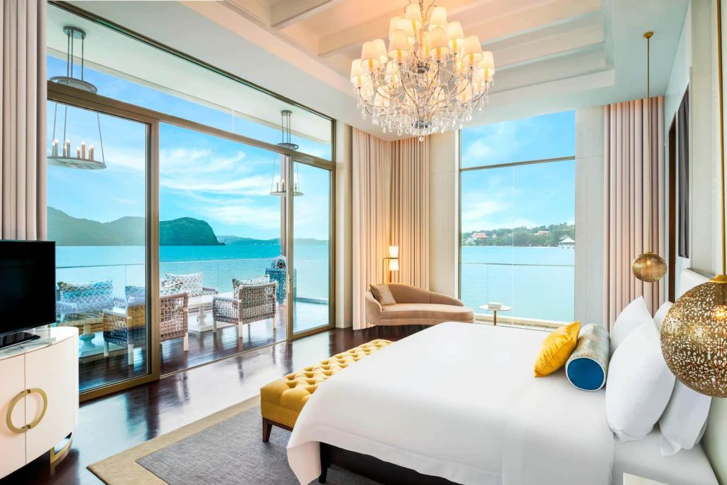 top place to stay in langkawi st regis langkawi