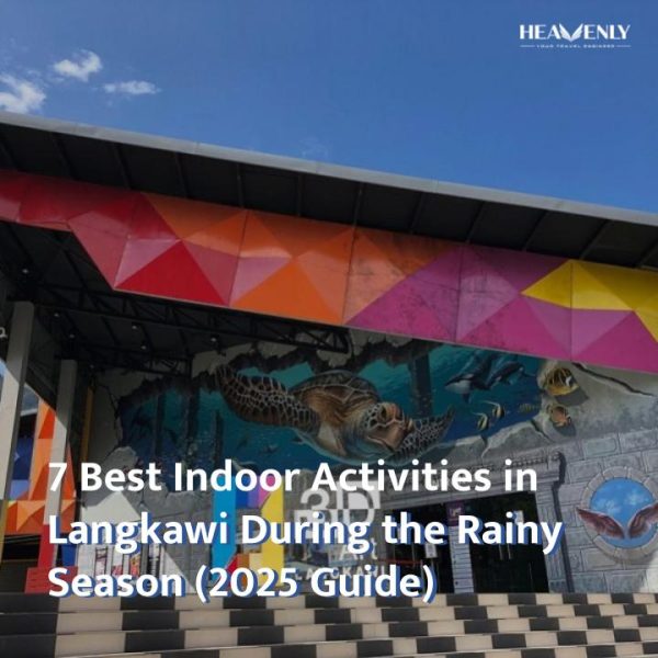 best indoor activities in langkawi