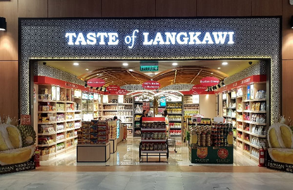 pupular duty free items in langkawi