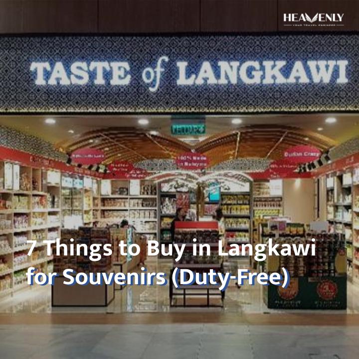 things to buy in langkawi