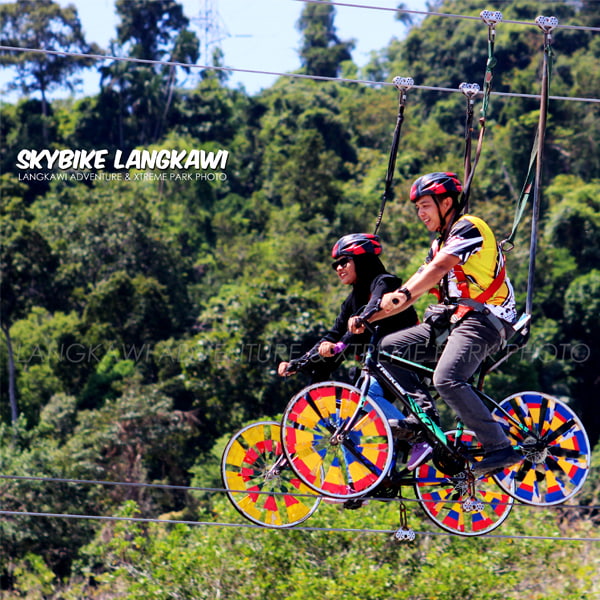 best theme & adventure parks in langkawi skytrex adventure langkawi