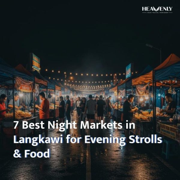 langkawi night markets