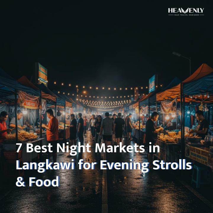 langkawi night markets