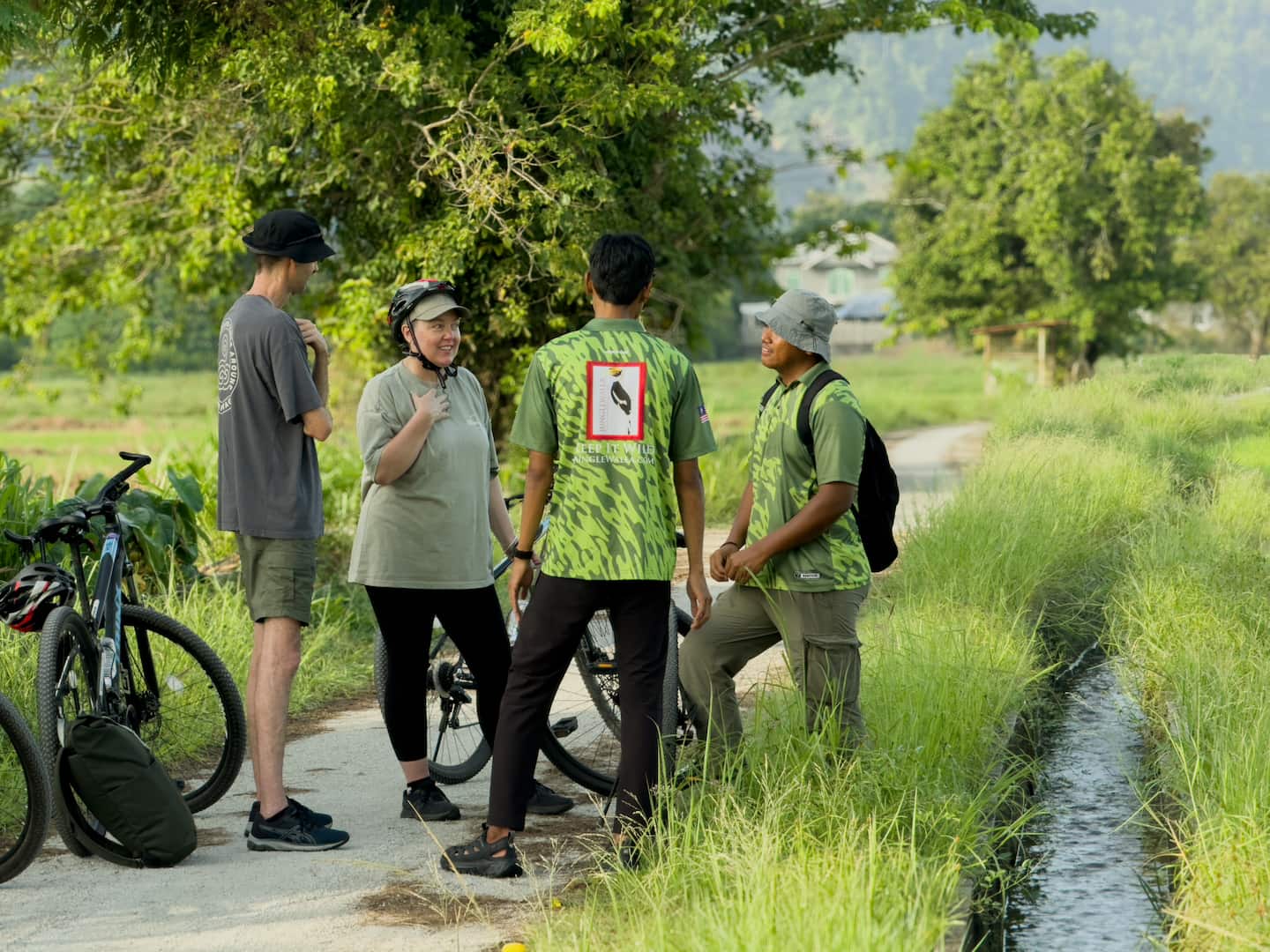 Kubang Badak Cycling Langkawi