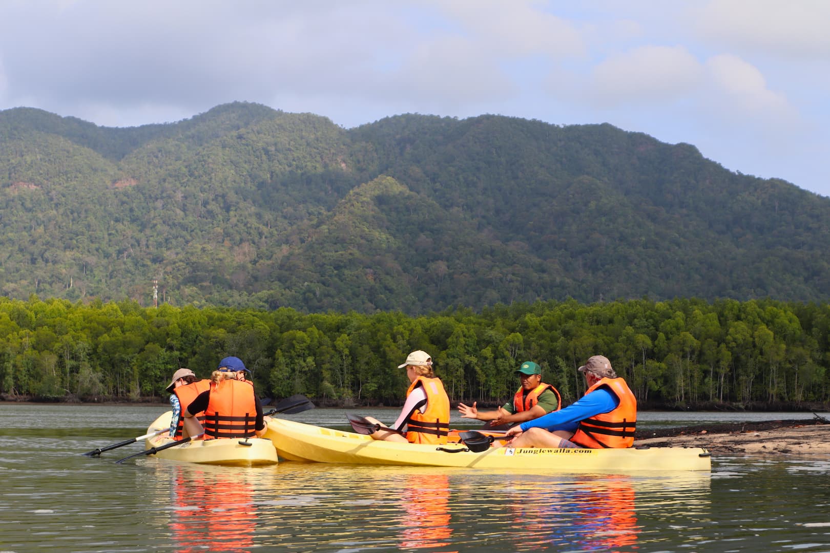 Kubang Badak Kayaking Langkawi