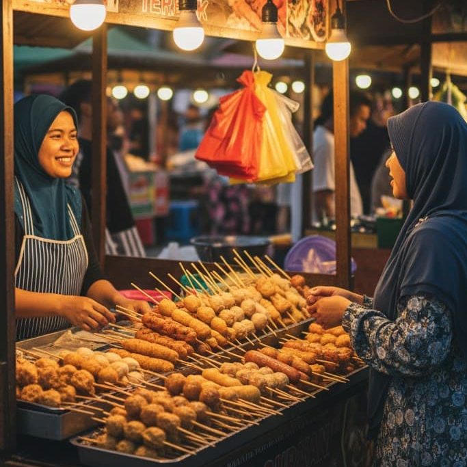 langkawi night markets kuah town night market