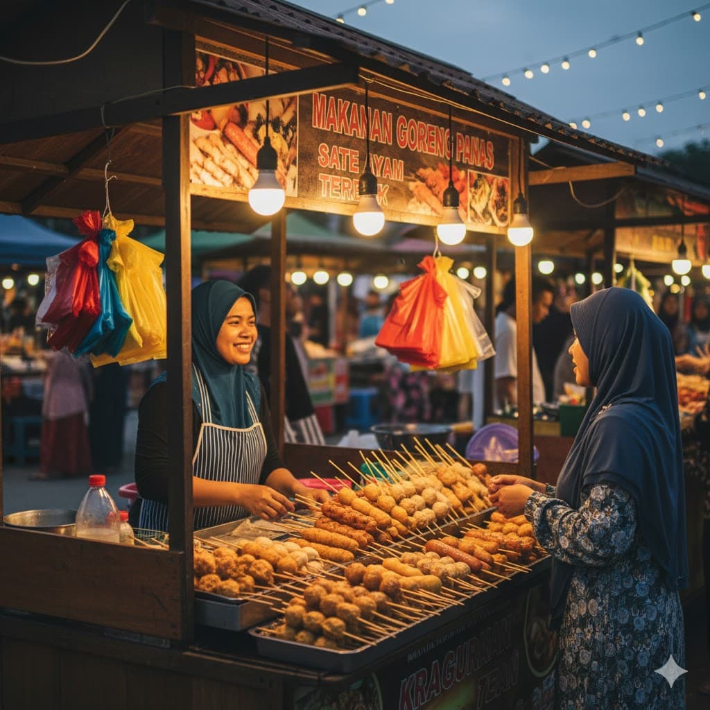 langkawi night markets kuah town night market