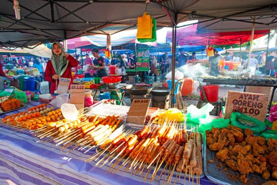 langkawi night markets ulu melaka