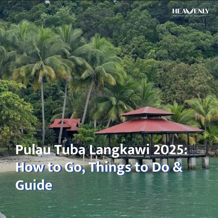 how to go to pulau tuba langkawi