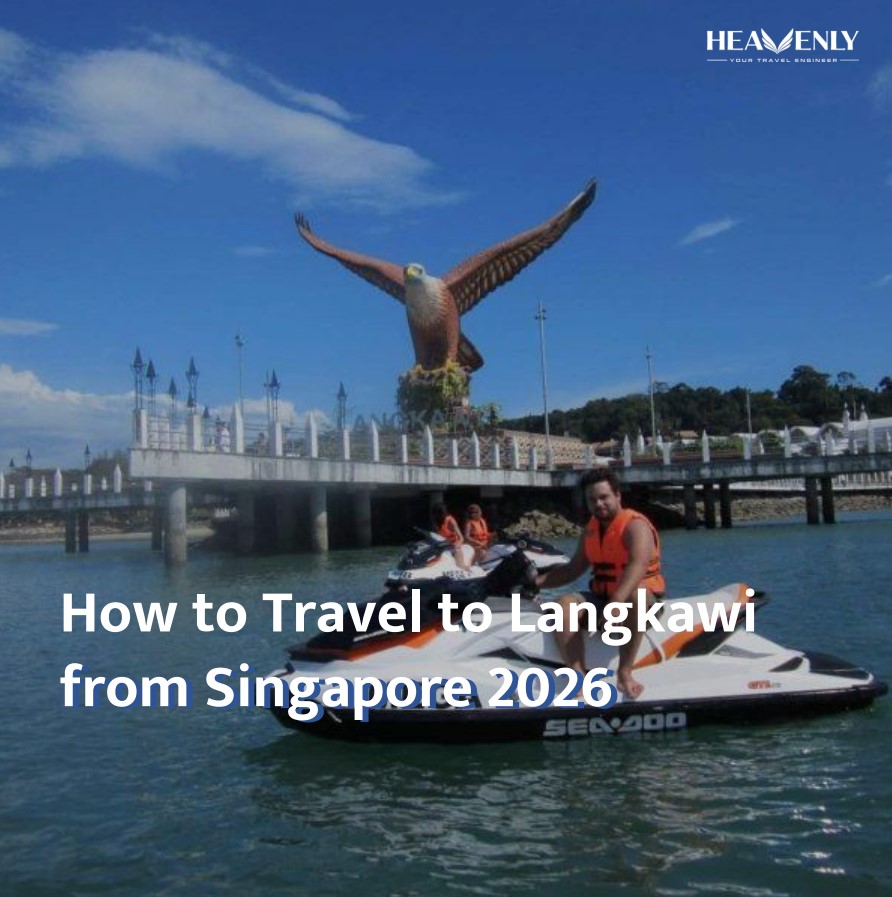 how to go to langkawi from singapore