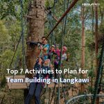 team building activities in langkawi