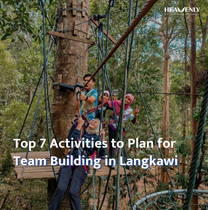 team building activities in langkawi