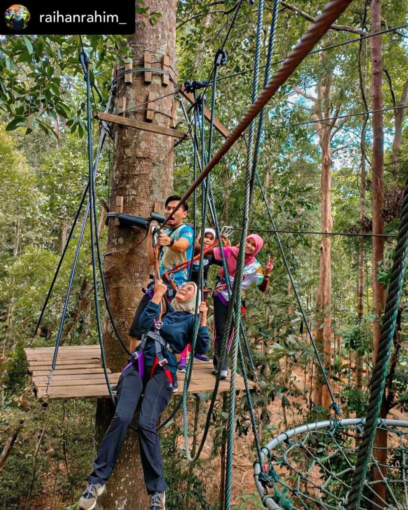 team building activities in langkawi