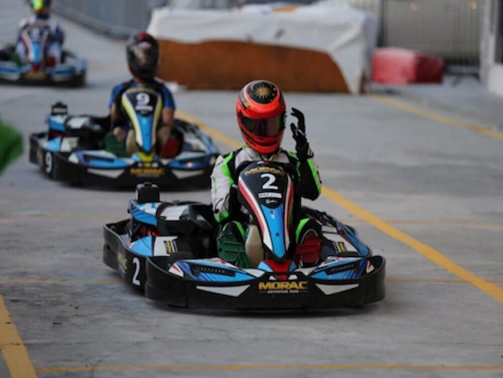 team building activities in langkawi go karting
