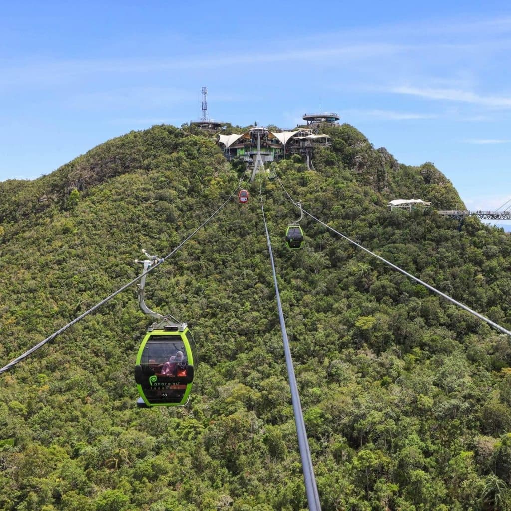 langkawi sightseeing tour cable car langkawi
