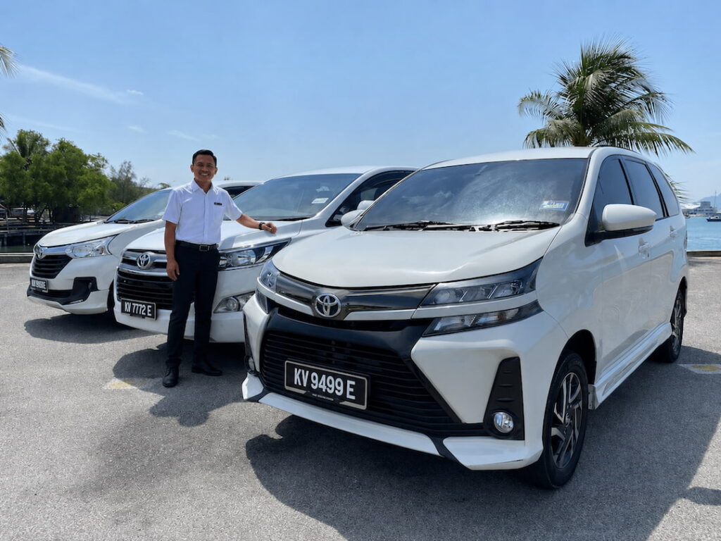 self drive vs chauffeur langkawi