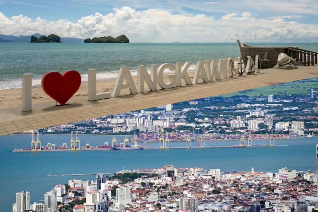 penang or langkawi first