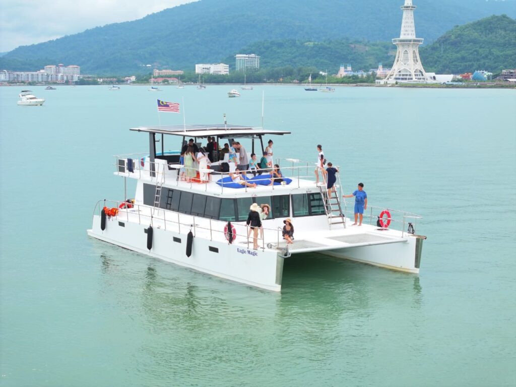 sunset cruise experience malaysia langkawi