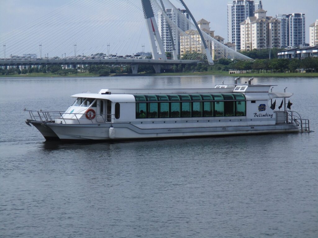 sunset cruise experience malaysia cruise tasik putrajaya
