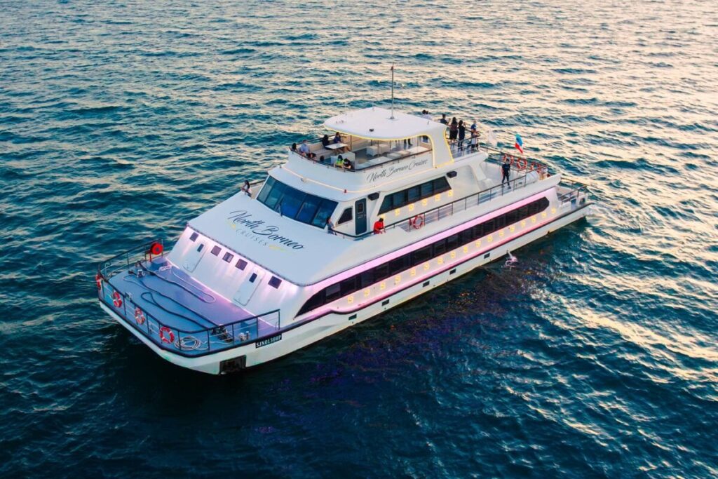 sunset cruise experience malaysia north borneo cruise